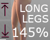 145% Long Legs Scale