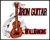 [bamz]Iron guitar wallha