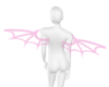 Pink Neon Wings