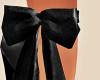 VDay Ribbon Black Heels