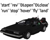 CK Black BTTF DeLorean