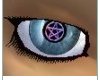 lightblue pentagram eyes