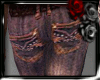 Rose jeans