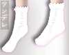 Kawaii White Socks