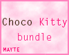 Choco kitty bundle