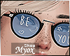 ! BE YOU (F) Glasses
