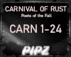 *P* Carnival Of Rust