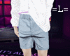 =L= Blue Shorts