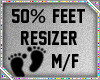 50% Foot Scaler