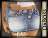 *DB* CA Jean Skirt PK BM