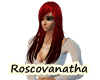 Roscovana hair [red 8]