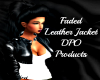 Faded Leather Jacket DPO