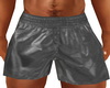 Grey Muscle Shorts M