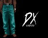 DXMen BaggyJ Teal