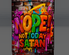 Nope Not Today Canvas