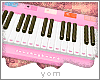 Y{ Giant Love Keyboard }