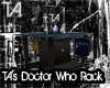 TA's Doctor Who Rack