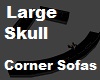 Large Skull Corner Sofas