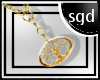 !SGD Monos Gold Necklace