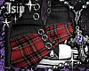 ☥ plaid chucks