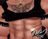 K♛-Black Rolled Tank