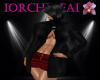 Alba Blak & Red Outfit