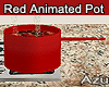 Red Animated Cooking Pot