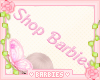 Shop Barbies Headsign