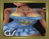 GS Boho Denim Dress