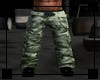 Army Pant Green