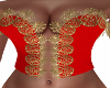 Mora-Red/Gold Lace