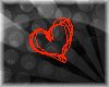 hearts sticker