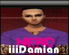D| Purp&Pink Nerd Vneck
