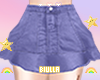 B. Fluffy skirt ♡