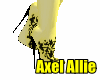 AA Yellow Lacy Boots