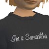 Men's "...Samantha" shirt