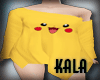 !A long sweater pikachu