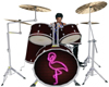 *HS* Flamingo Drum KIT