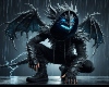 *DK* Blue Dragon Cutout Bundle