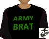 Army Brat Female Tshirt