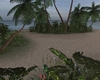 small beach room