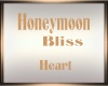 Honeymoon Bliss Heart