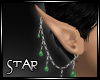::S:: Elf Earrings Green