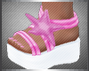 💕Stars Pink Sandal