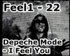 Depeche Mode  I Feel You