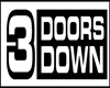 3 Doors Down Logo