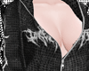 X. Goth hoddie