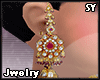 [SY]Paki Bridel earrings