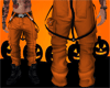 Orange w/Suspenders/Boot