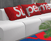 金 Modern Couch White